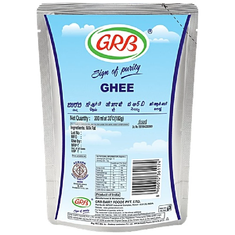 GRB Ghee-Pouch, 200 ml-2.webp
